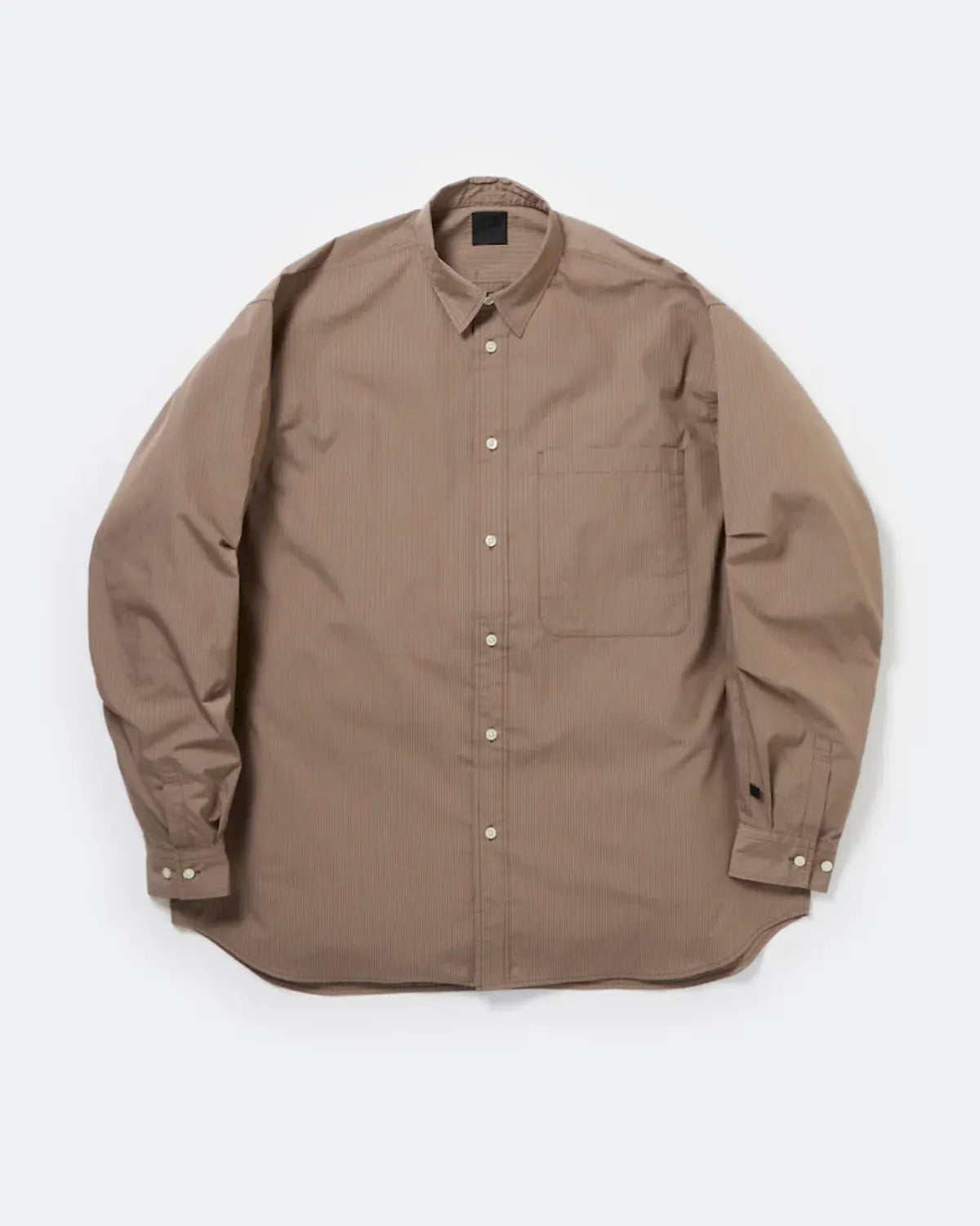 DAIWA PIER39 の TECH REGULAR STRIPE SHIRT L/S (BE-81025)