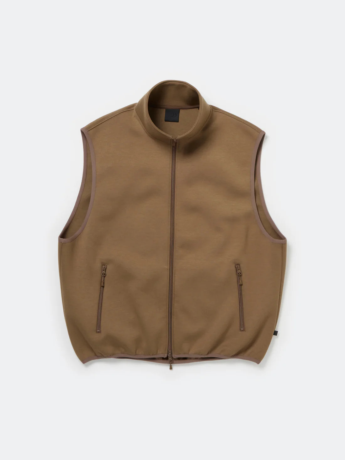 DAIWA PIER39 の TECH SCUBA KNIT STAND COLLAR VEST (BE-61025W)