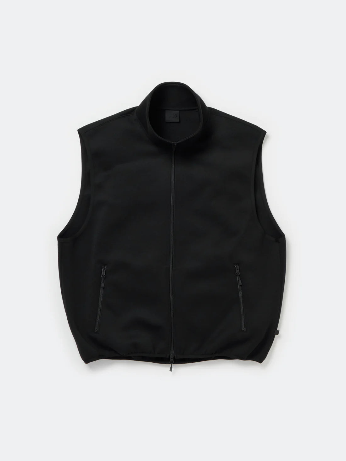 DAIWA PIER39 の TECH SCUBA KNIT STAND COLLAR VEST (BE-61025W)