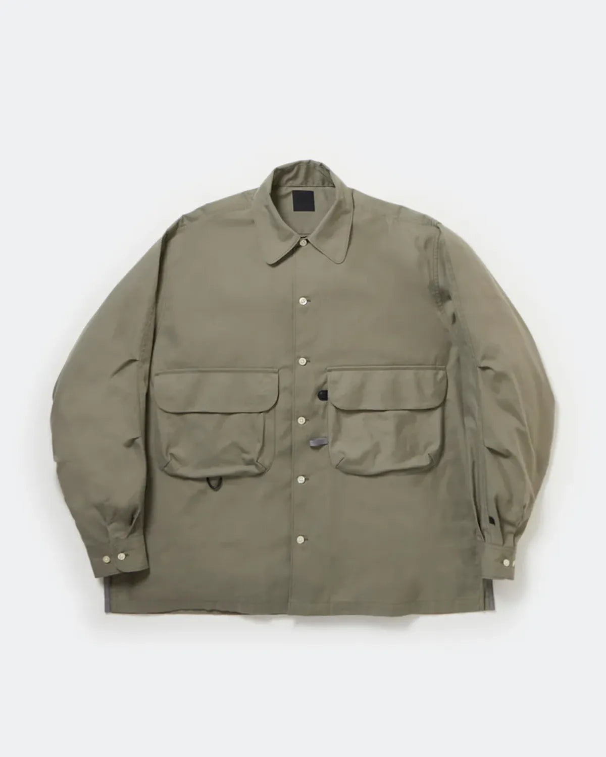 DAIWA PIER39 の TECH SPORTS OPEN COLLAR SHIRT L/S (BE-82025)