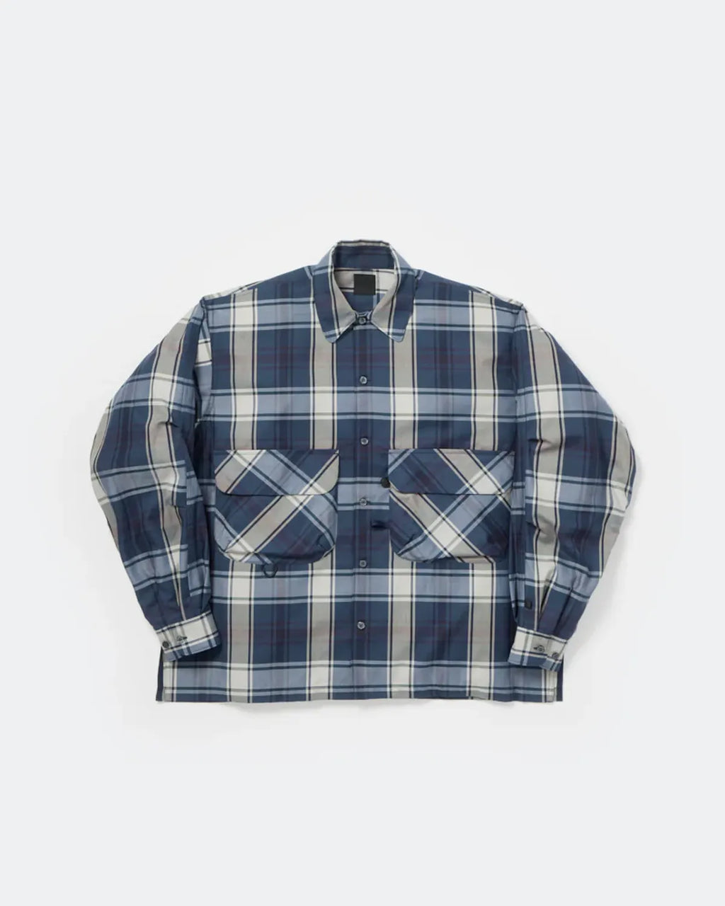 DAIWA PIER39 / TECH SPORTS OPEN COLLAR SHIRT L/S BIG TARTAN | 公式