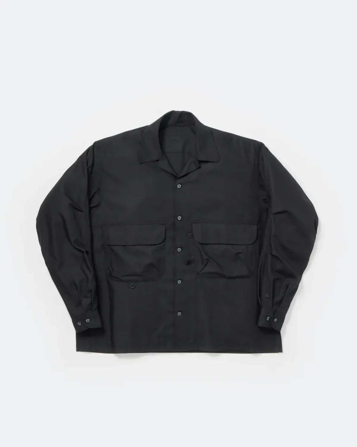 DAIWA PIER39 の TECH SPORTS OPEN COLLAR SHIRT L/S SOLID (BE-82026W)
