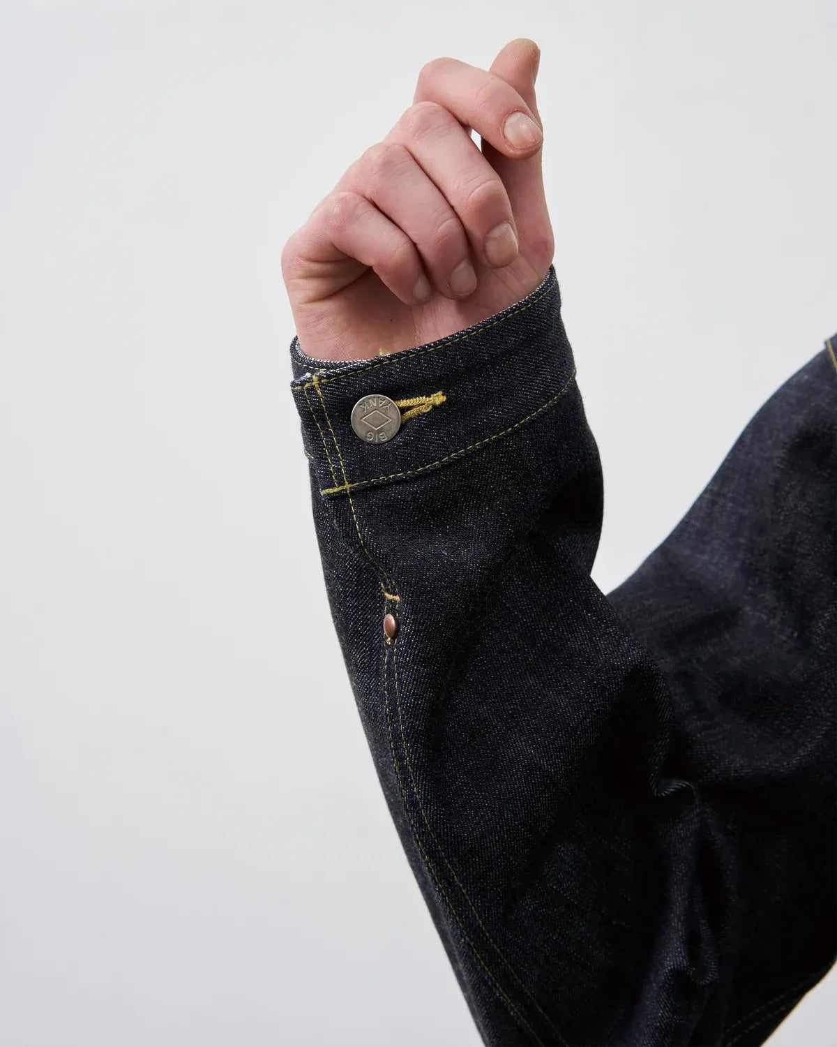 BIG YANK / DALLY JACKET SELVAGE DENIM (602-262-08)