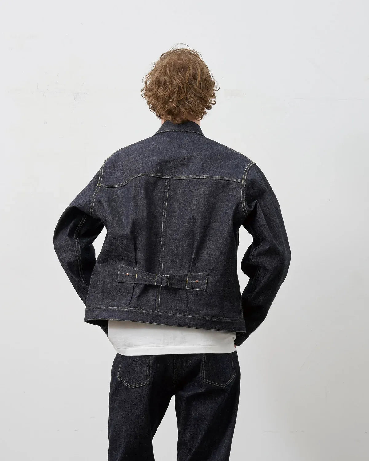 BIG YANK / DALLY JACKET SELVAGE DENIM (602-262-08)