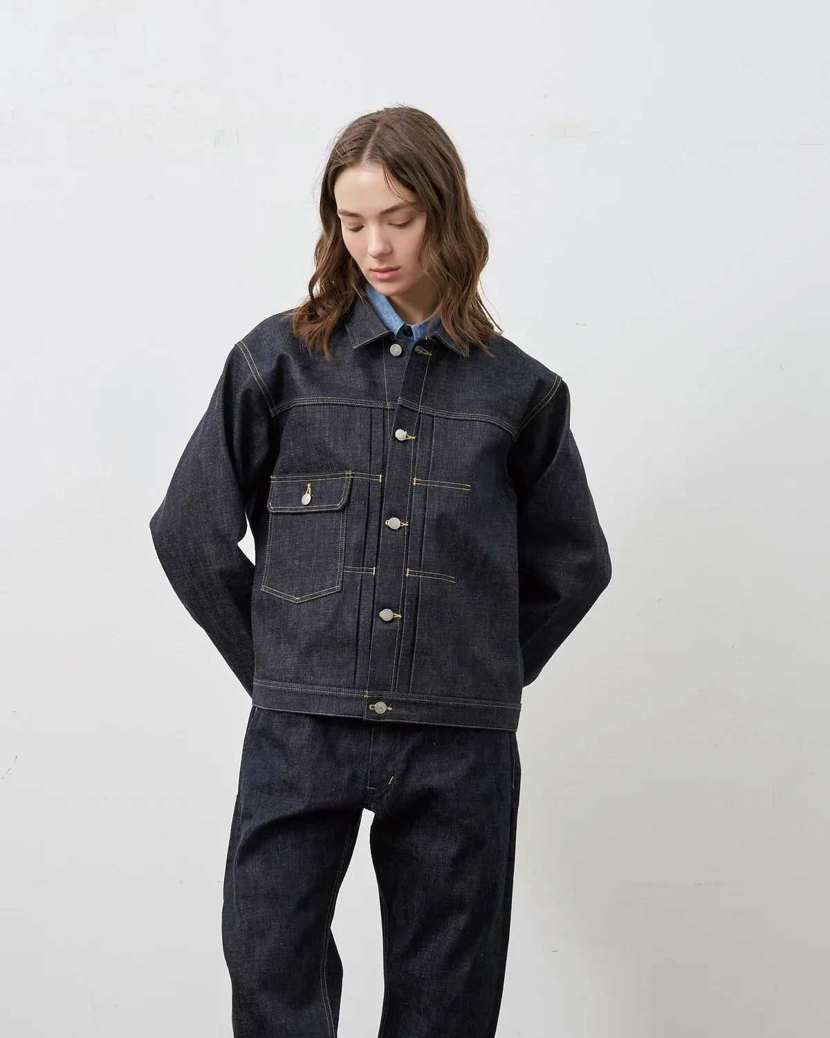 BIG YANK / DALLY JACKET SELVAGE DENIM (602-262-08)