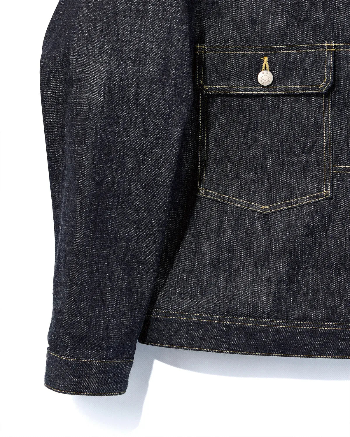 BIG YANK / DALLY JACKET SELVAGE DENIM (602-262-08)