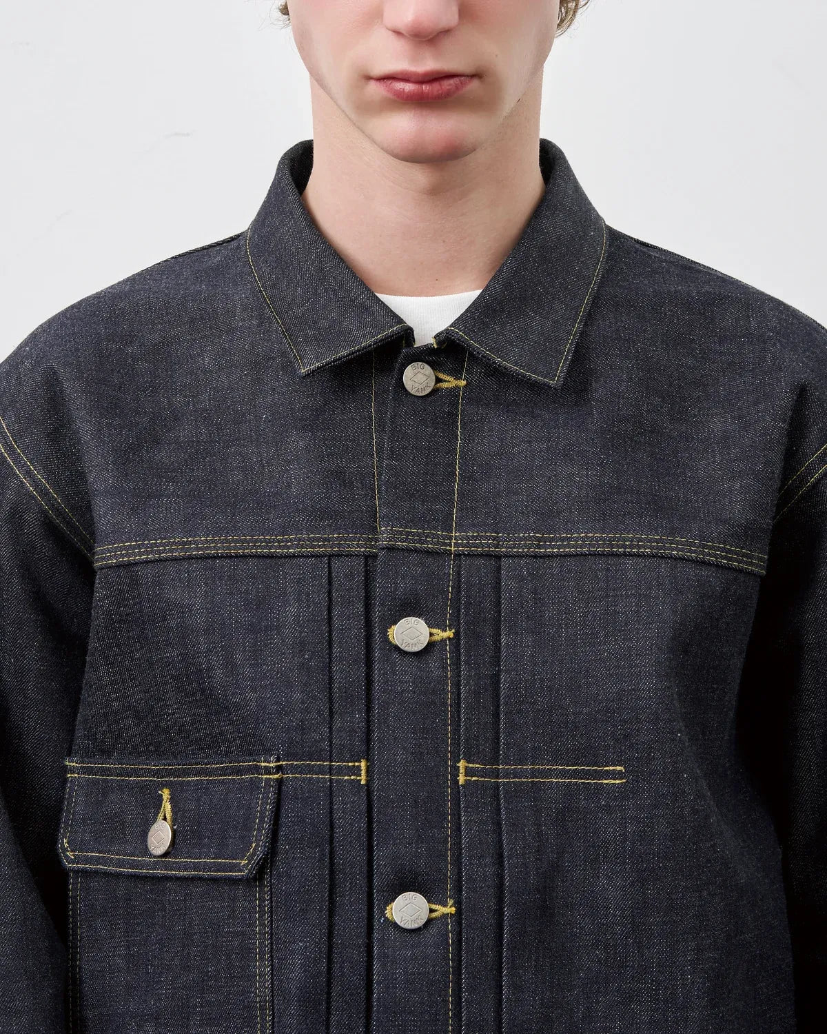 BIG YANK / DALLY JACKET SELVAGE DENIM (602-262-08)