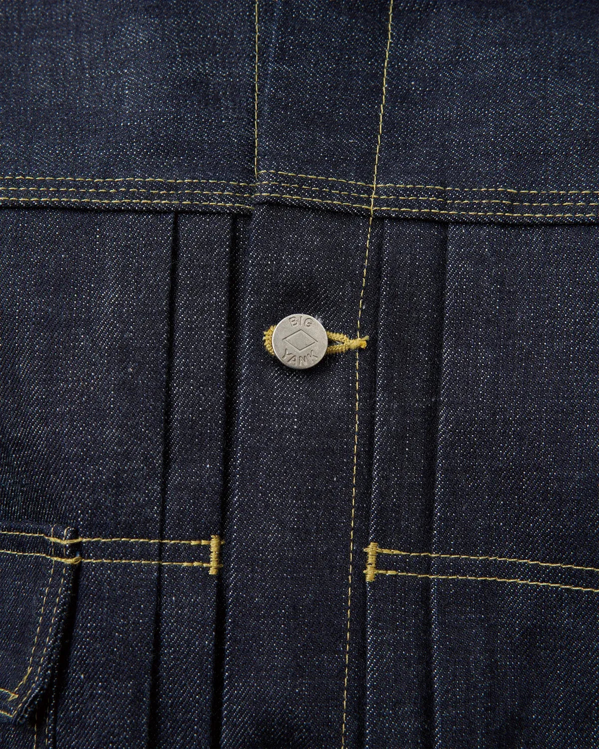 BIG YANK / DALLY JACKET SELVAGE DENIM (602-262-08)