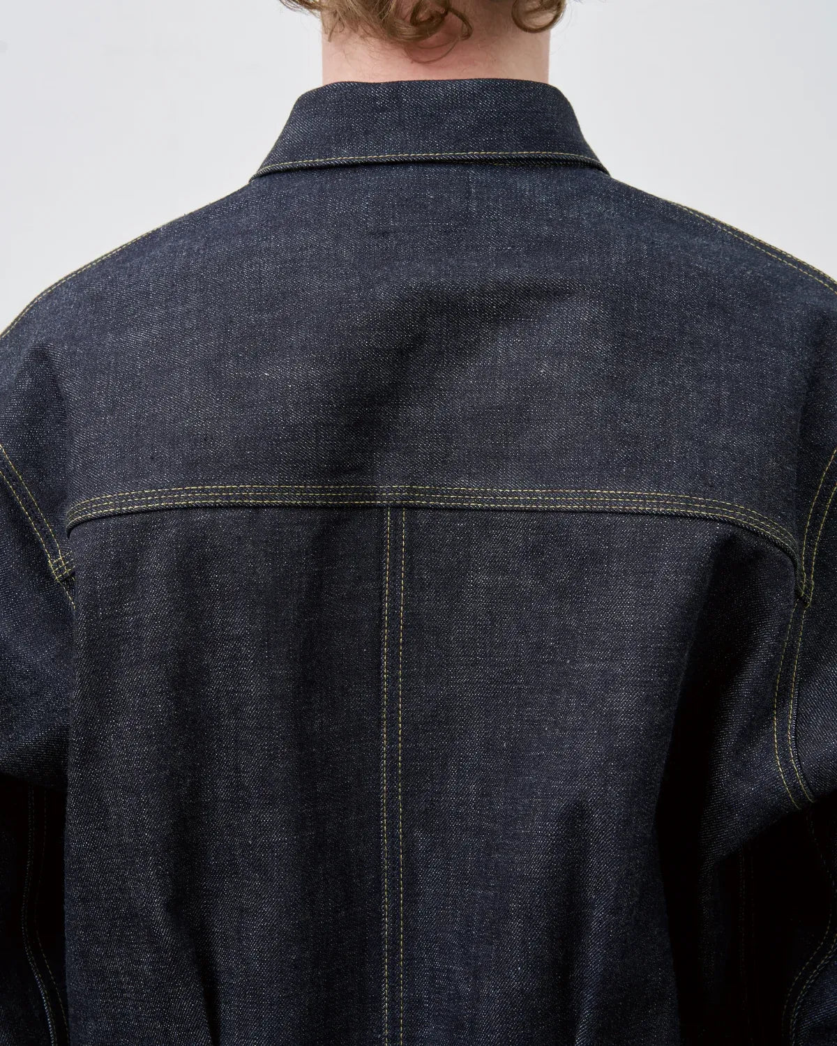 BIG YANK / DALLY JACKET SELVAGE DENIM (602-262-08)