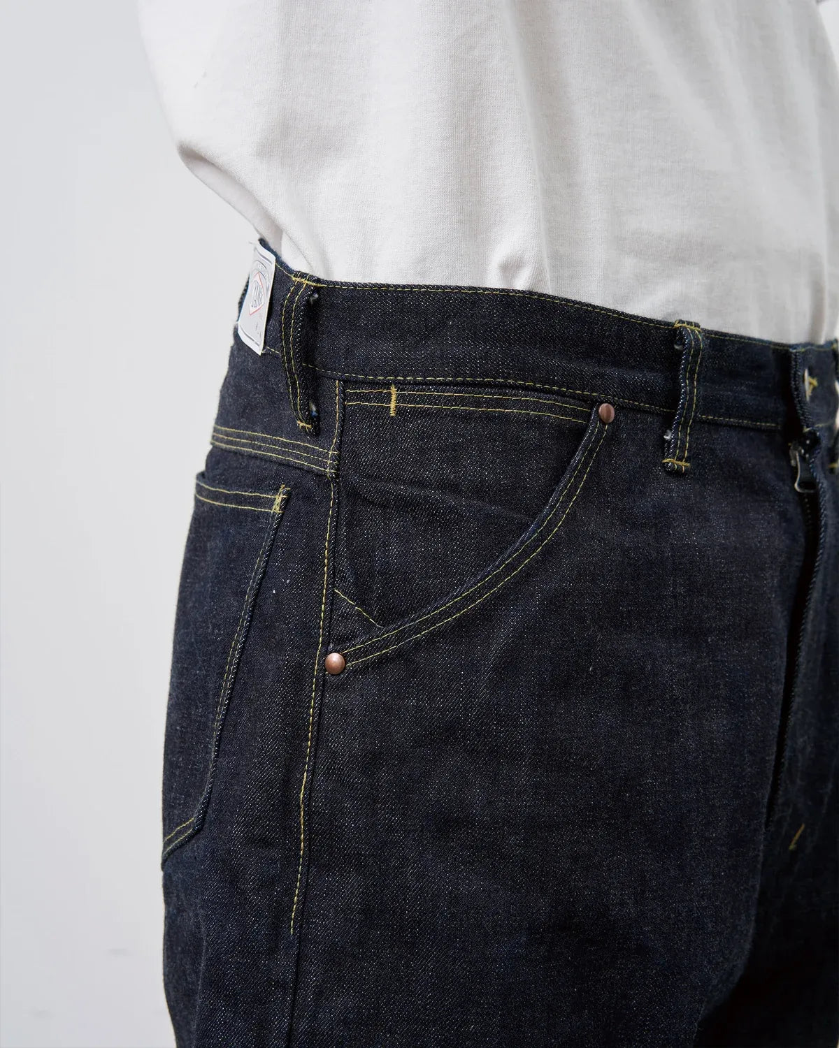 BIG YANK / DALLY PANTS SELVAGE DENIM (602-262-09)