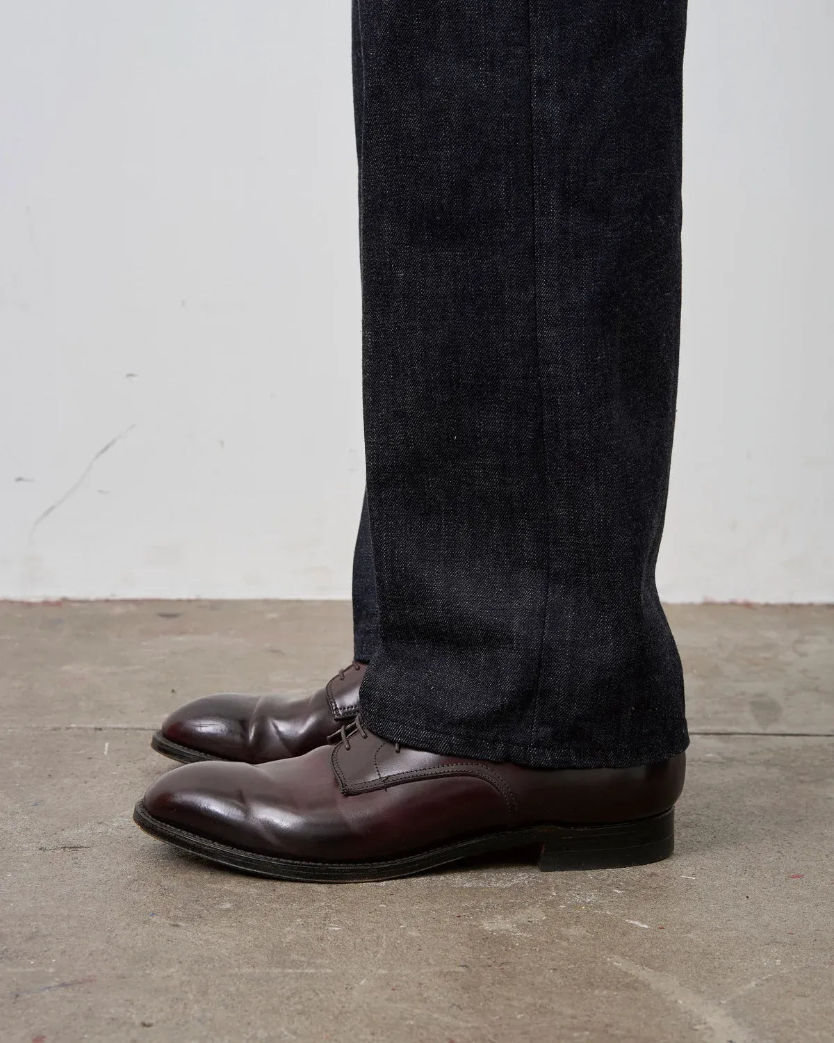 BIG YANK / DALLY PANTS SELVAGE DENIM (602-262-09)