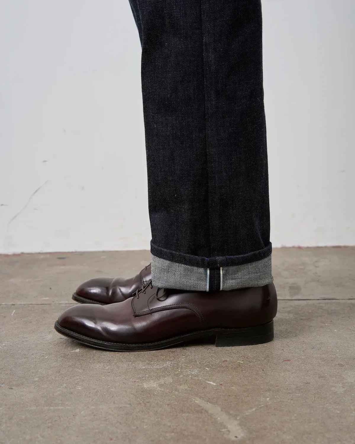 BIG YANK / DALLY PANTS SELVAGE DENIM (602-262-09)