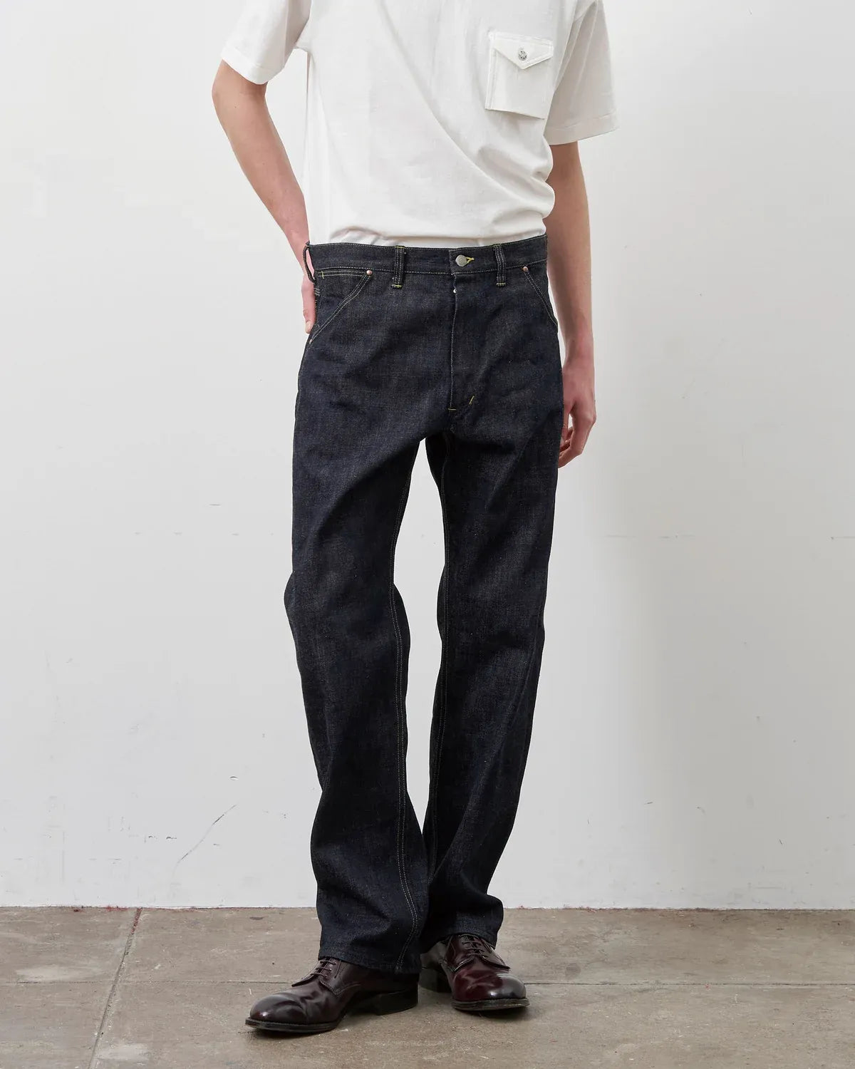 BIG YANK / DALLY PANTS SELVAGE DENIM (602-262-09)