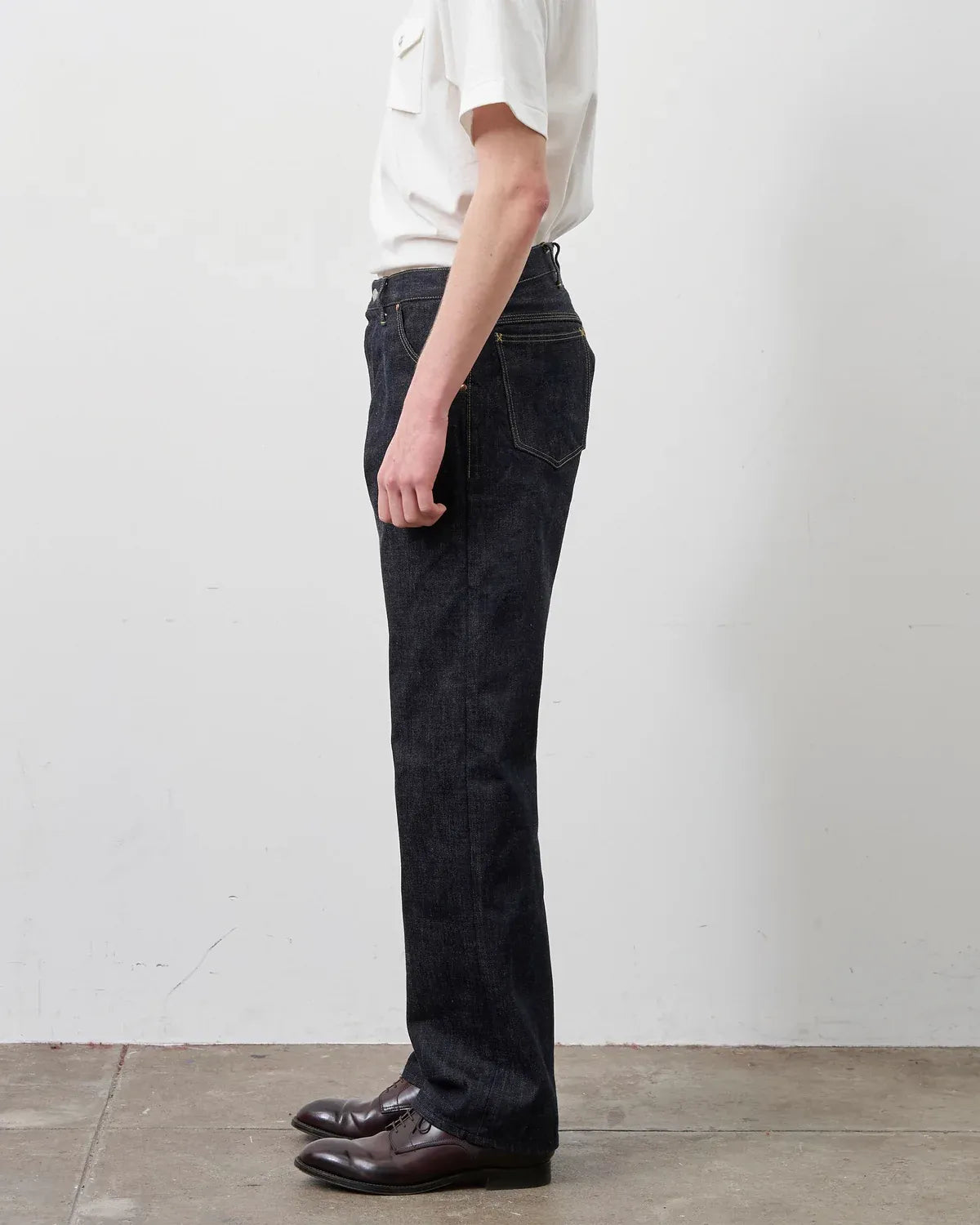 BIG YANK / DALLY PANTS SELVAGE DENIM (602-262-09)