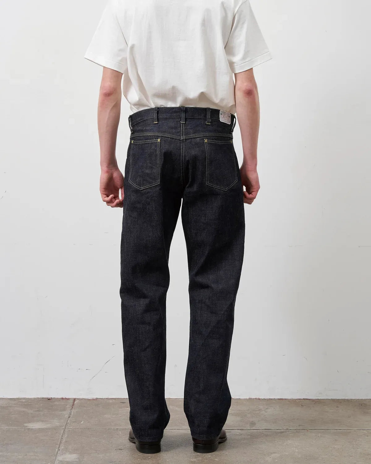 BIG YANK / DALLY PANTS SELVAGE DENIM (602-262-09)