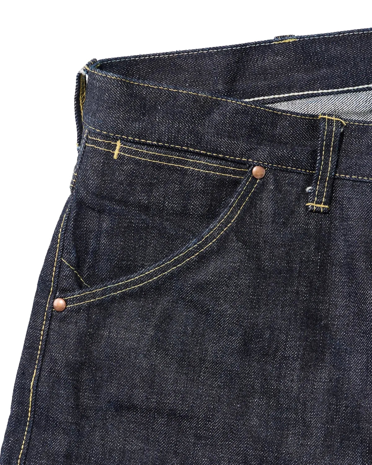BIG YANK / DALLY PANTS SELVAGE DENIM (602-262-09)