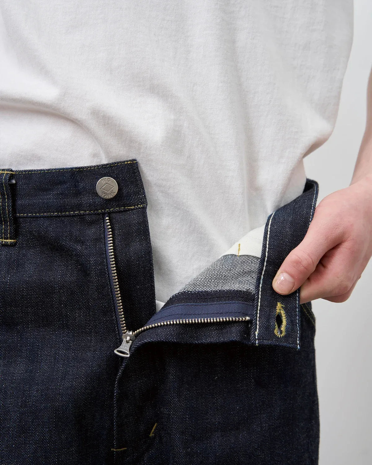 BIG YANK / DALLY PANTS SELVAGE DENIM (602-262-09)