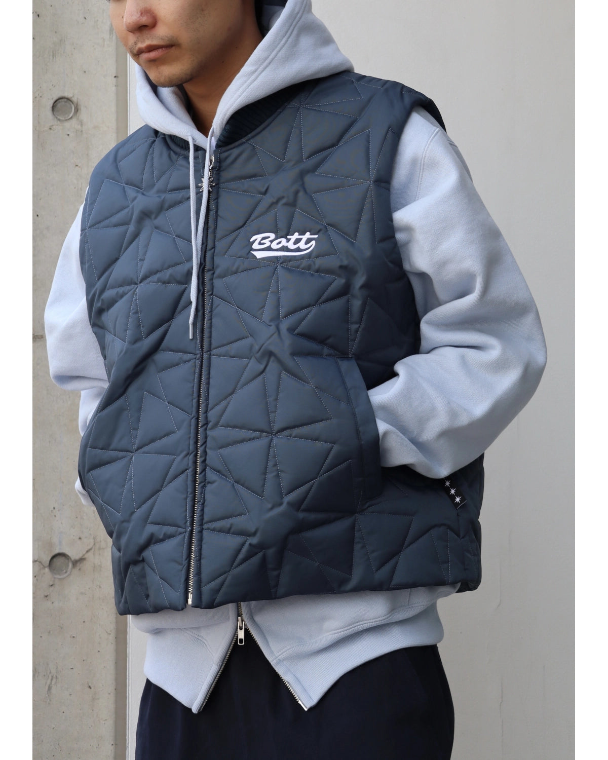 BoTT / Sparkle Quilted Vest