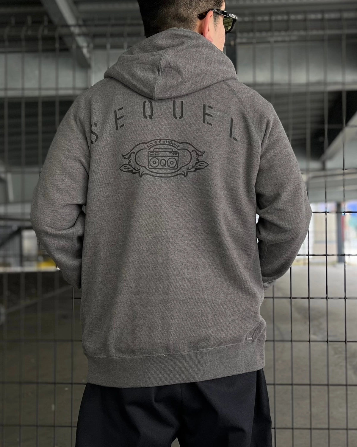 SEQUEL / ZIP HOODIE (SQ-24AW-CS-04)