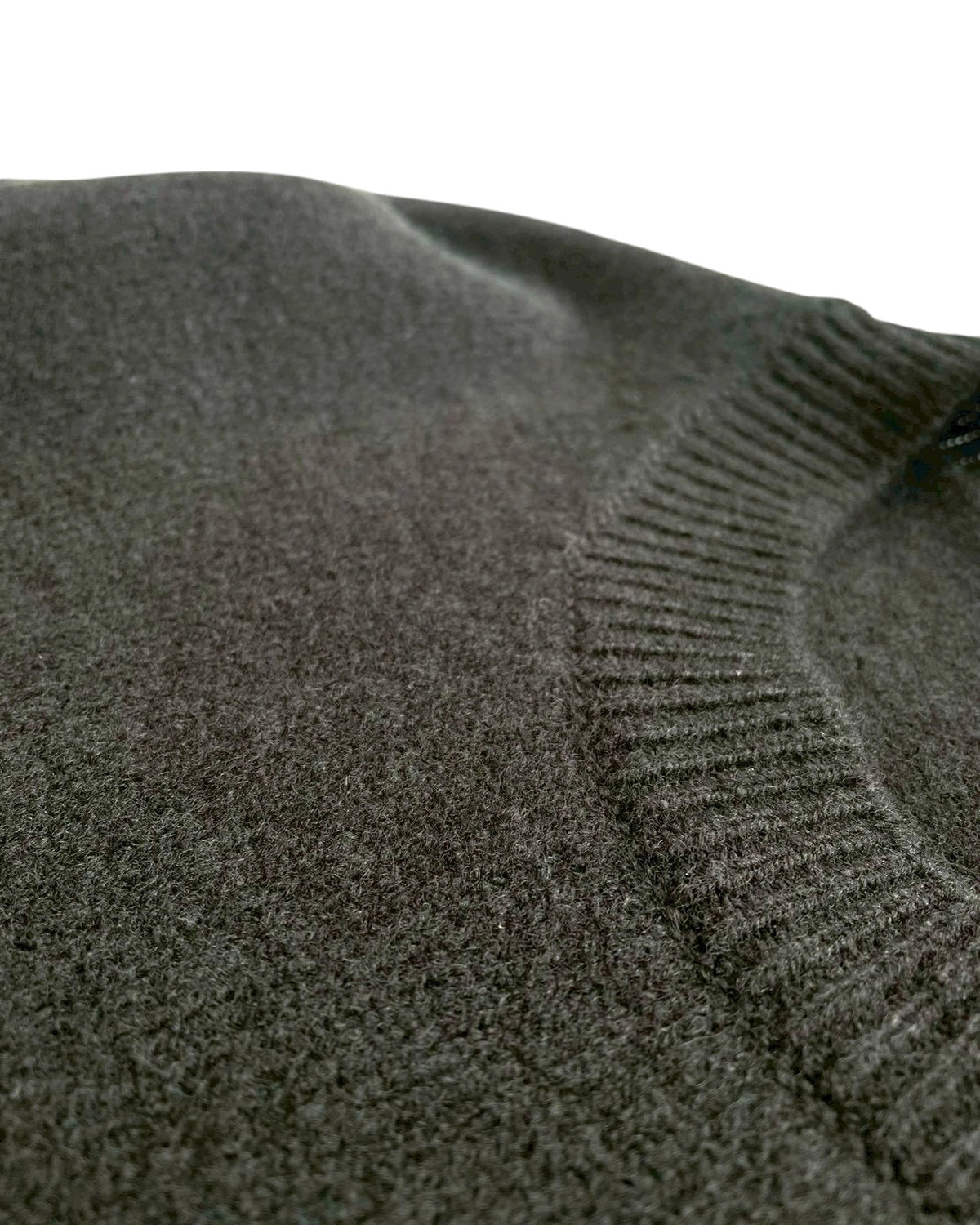 COMOLI / ラムズウール クルーネックニット (C03-06007)