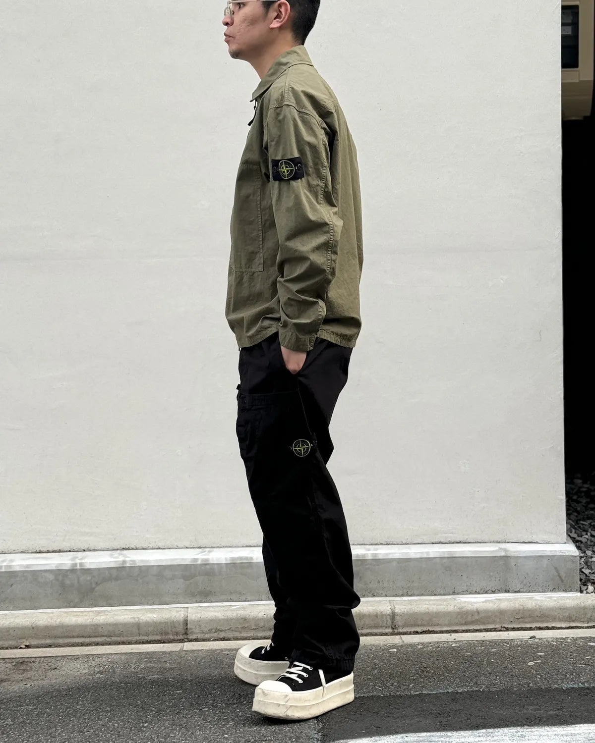 STONE ISLAND / OVER SHIRT (L1S151200005)