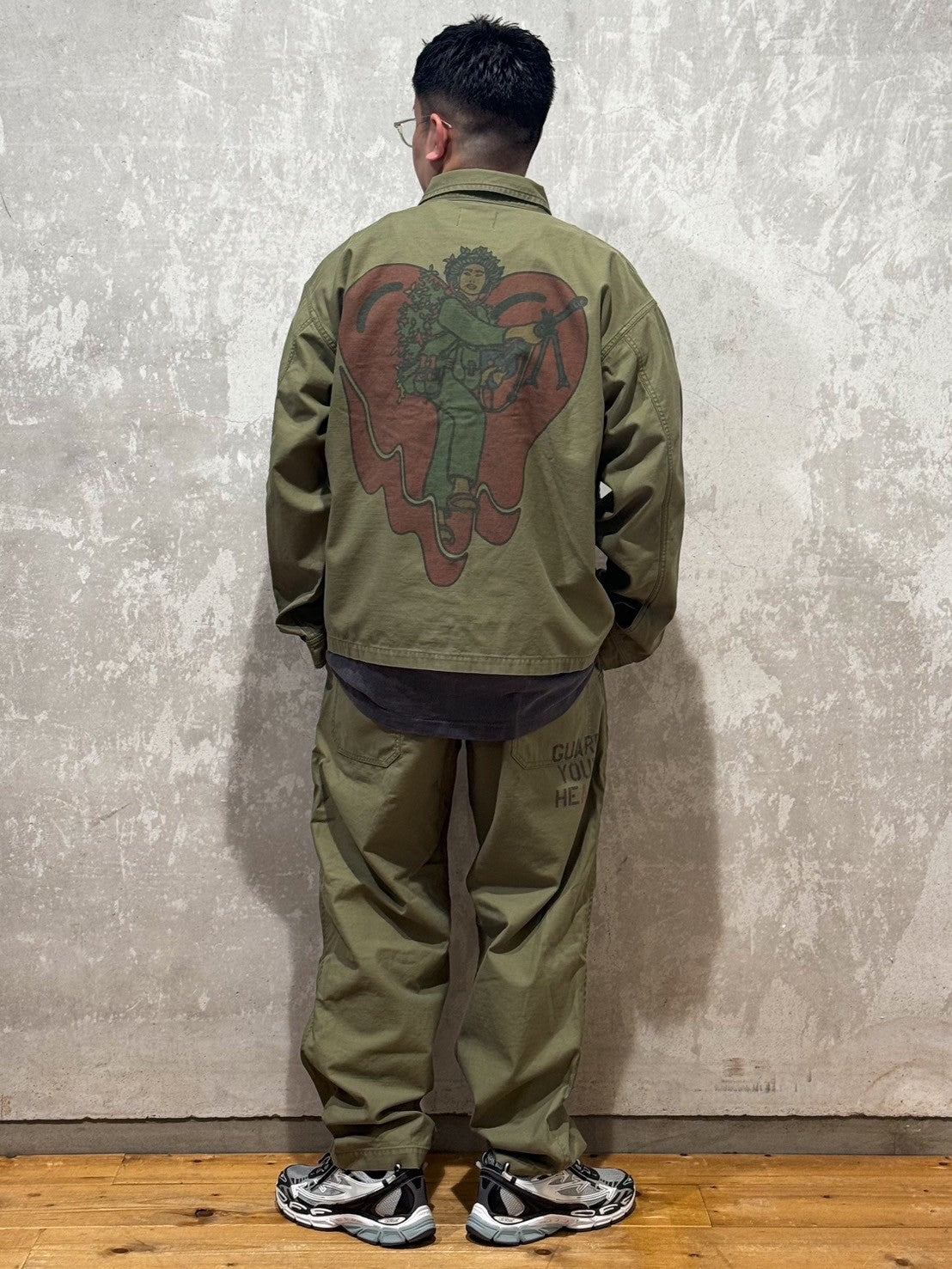 Emotionaly Unavailable / GUARD YOUR HEART JKT (EU-YS1-0000-003)