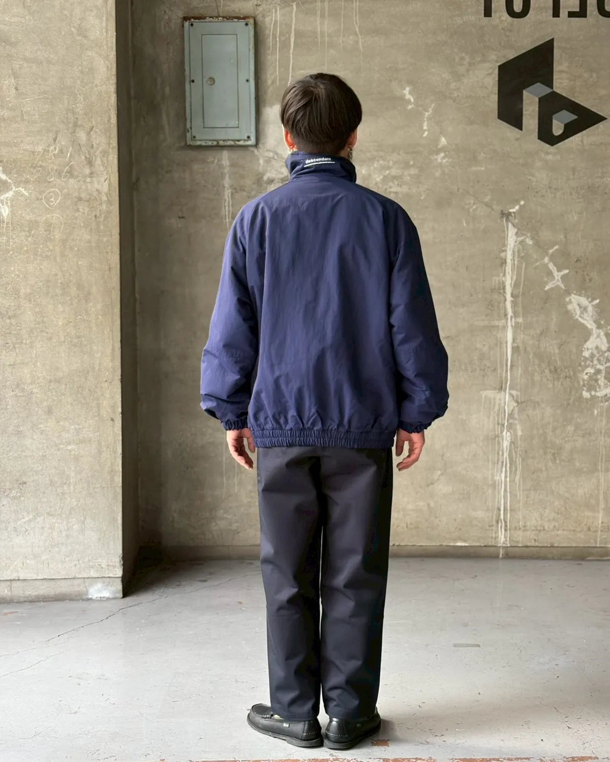 DESCENDANT / PISTEN NYLON JACKET (252WVDS-JKM03)
