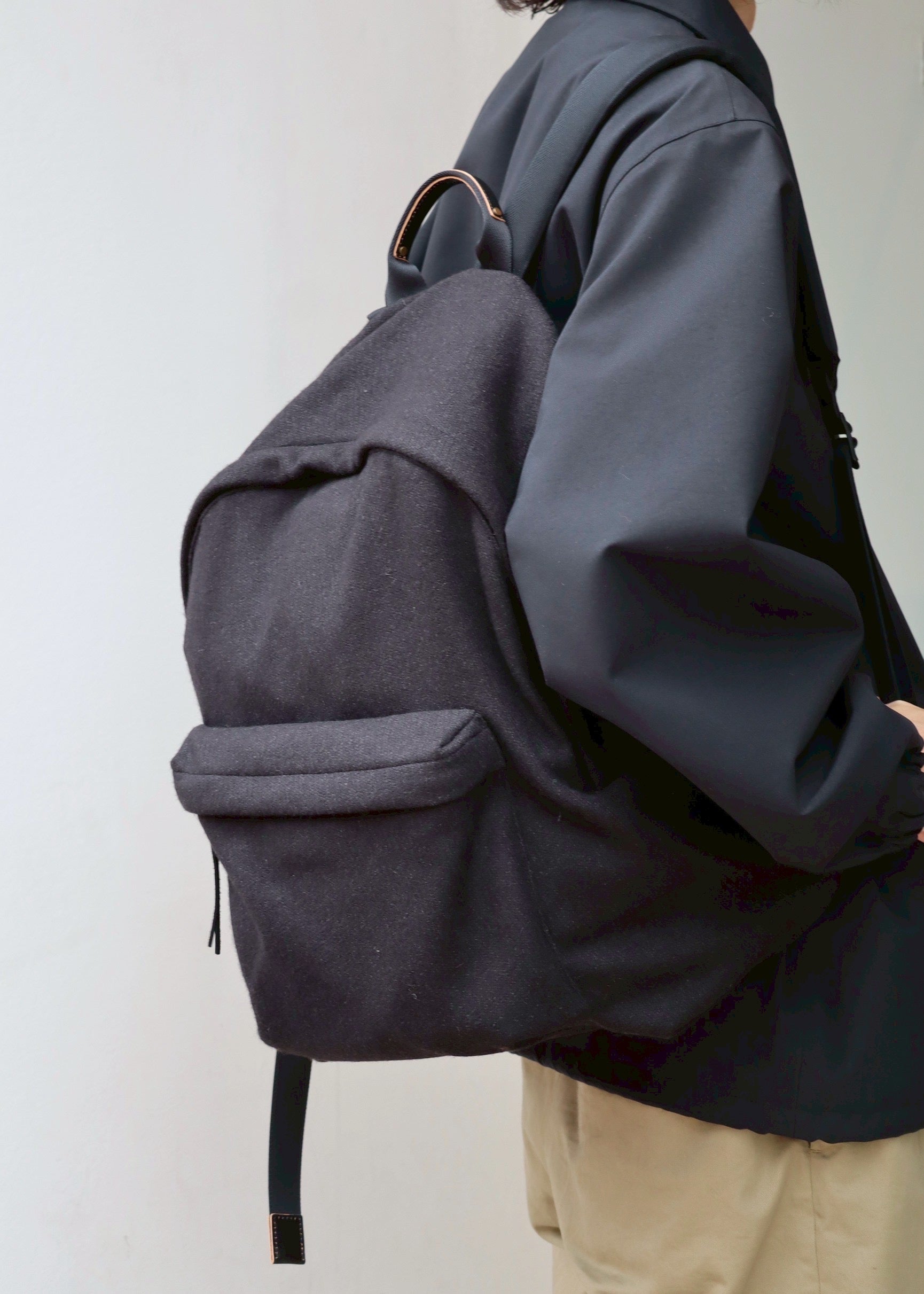 texnh  / CLASSIC DAYPACK L / WOOL (B13-01125)