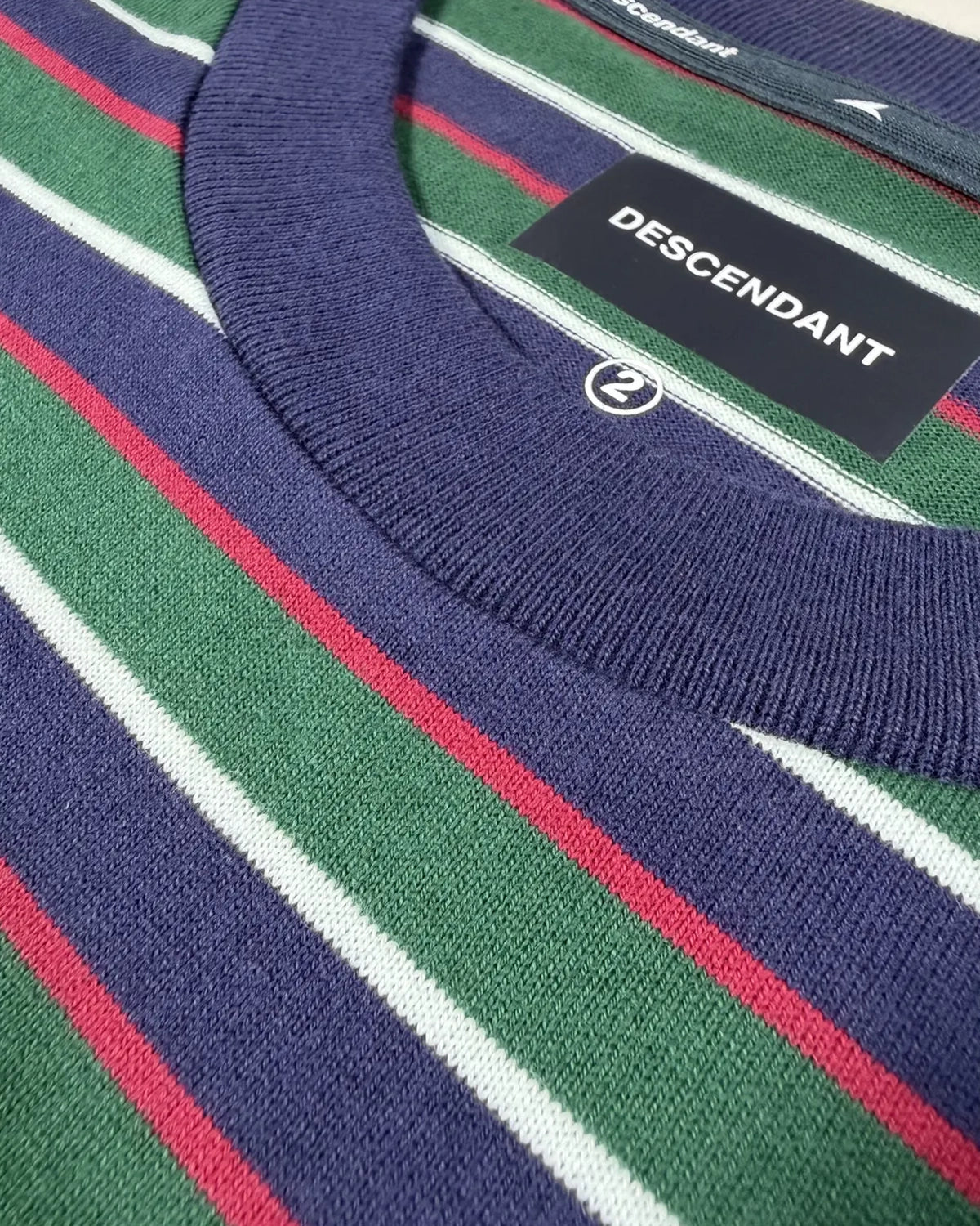 DESCENDANT / HORIZONTAL STRIPE SS (261ATDS-CSM28)