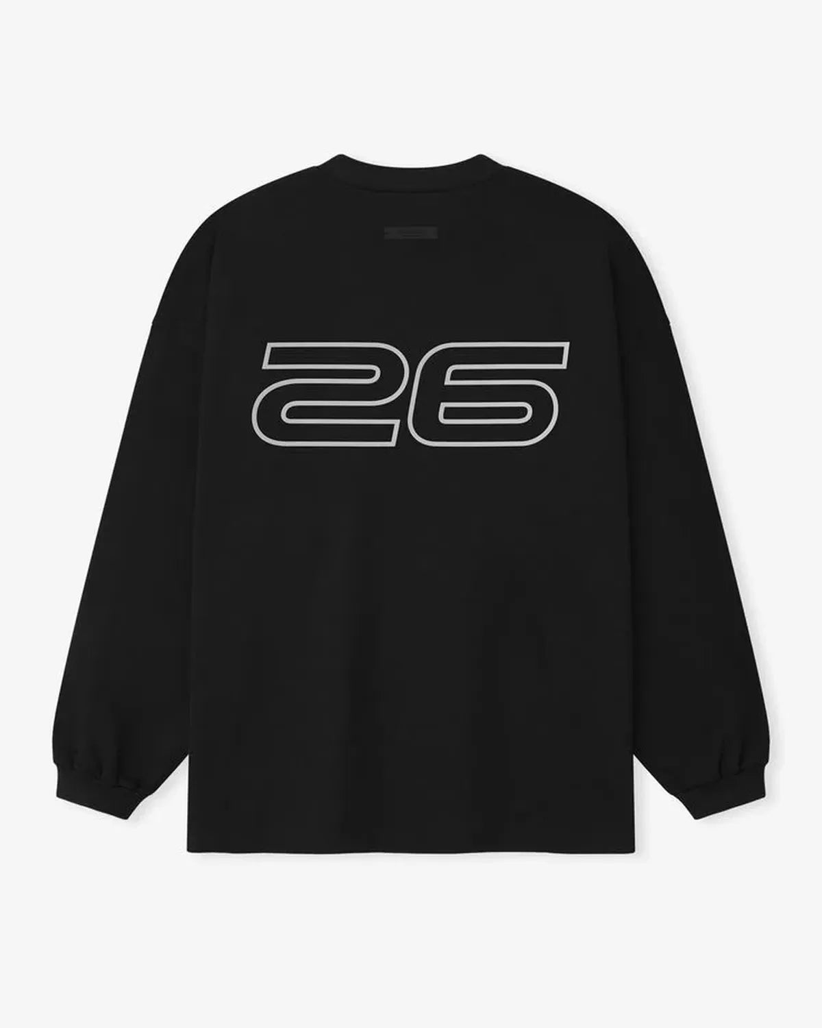 ESSENTIALS / Ponte 90s Long Sleeve Tee (125HO254541F)
