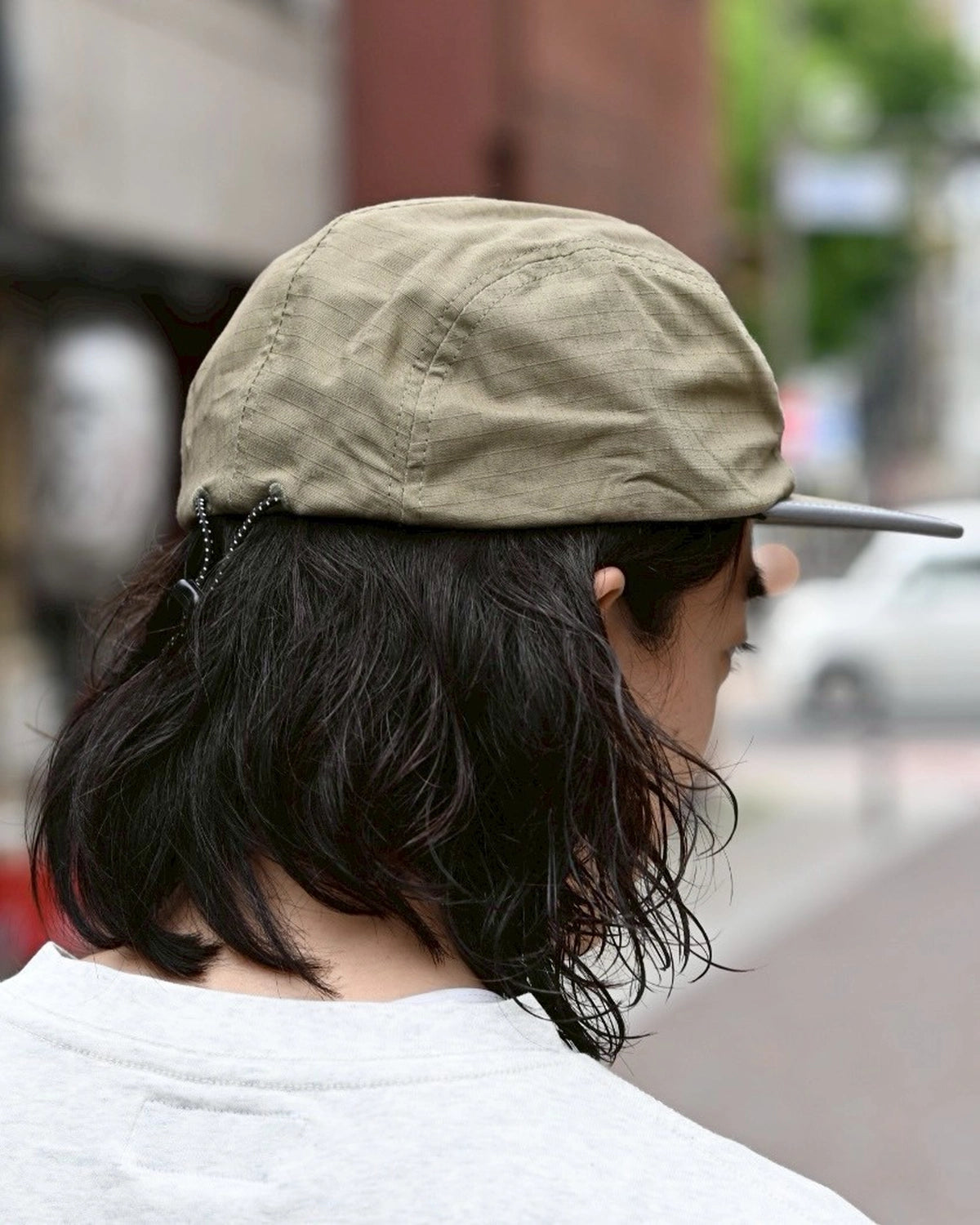 Acy/FLEECE 6PANEL CAP