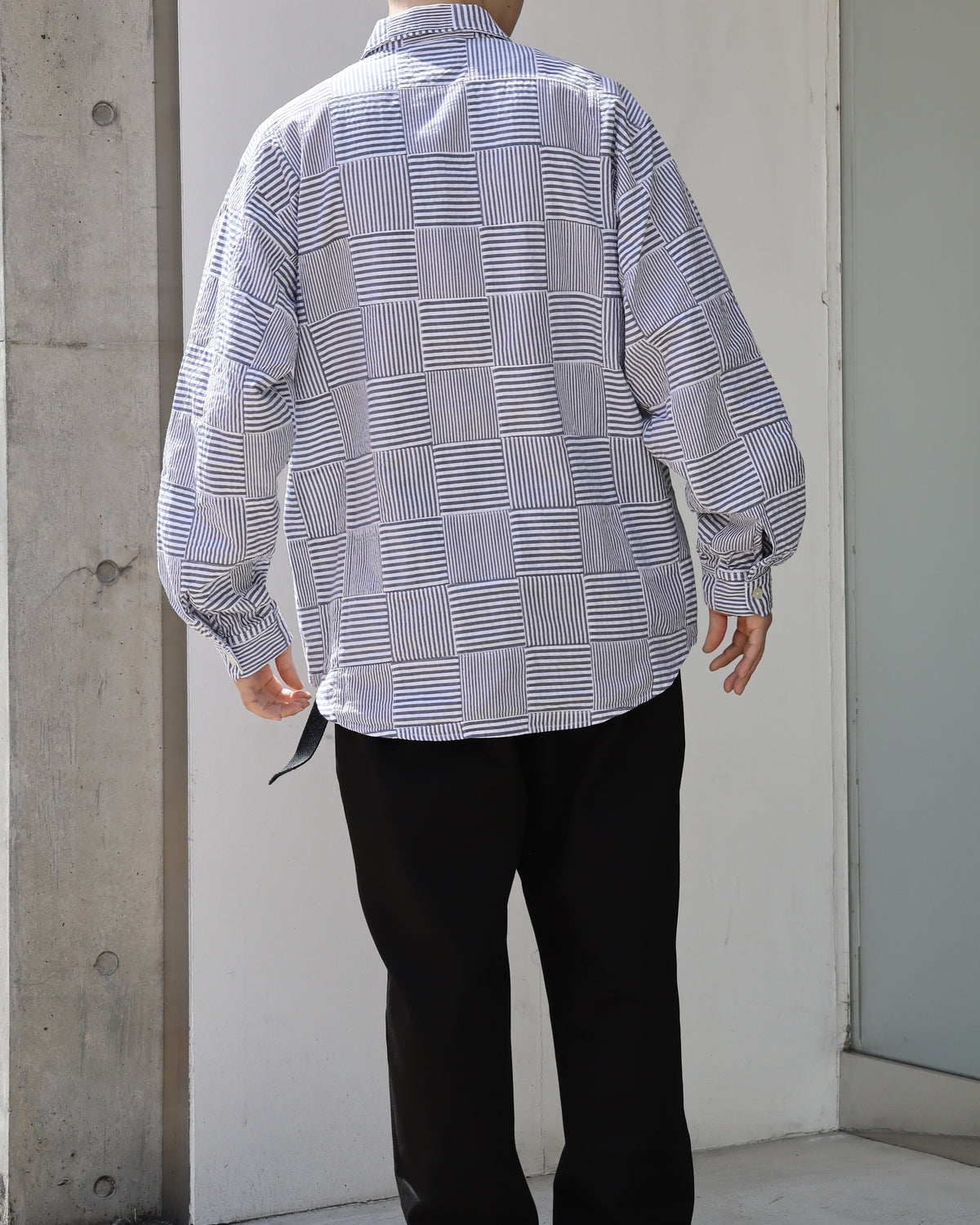 DESCENDANT (ディセンダント) / MILPITAS PATCHWORK LS SHIRT | 公式
