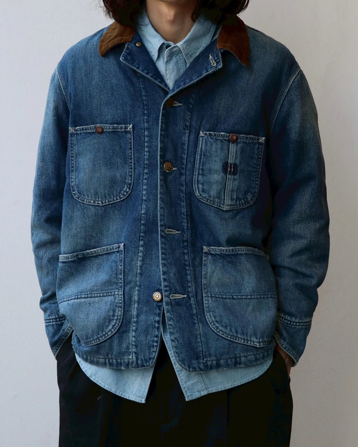 MINEDENIM/N.Slim Tapered STR 