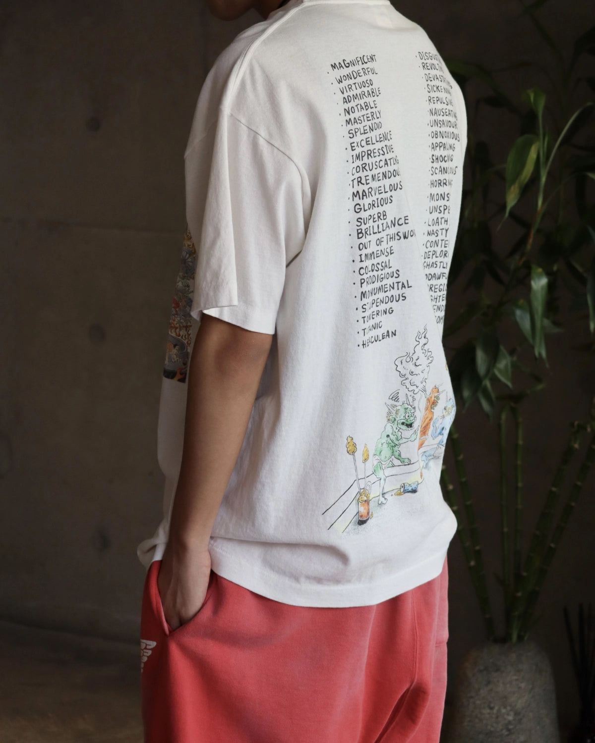 SAINT M×××××× (セントマイケル) / SS T-SHIRT / SAINT WET |公式通販