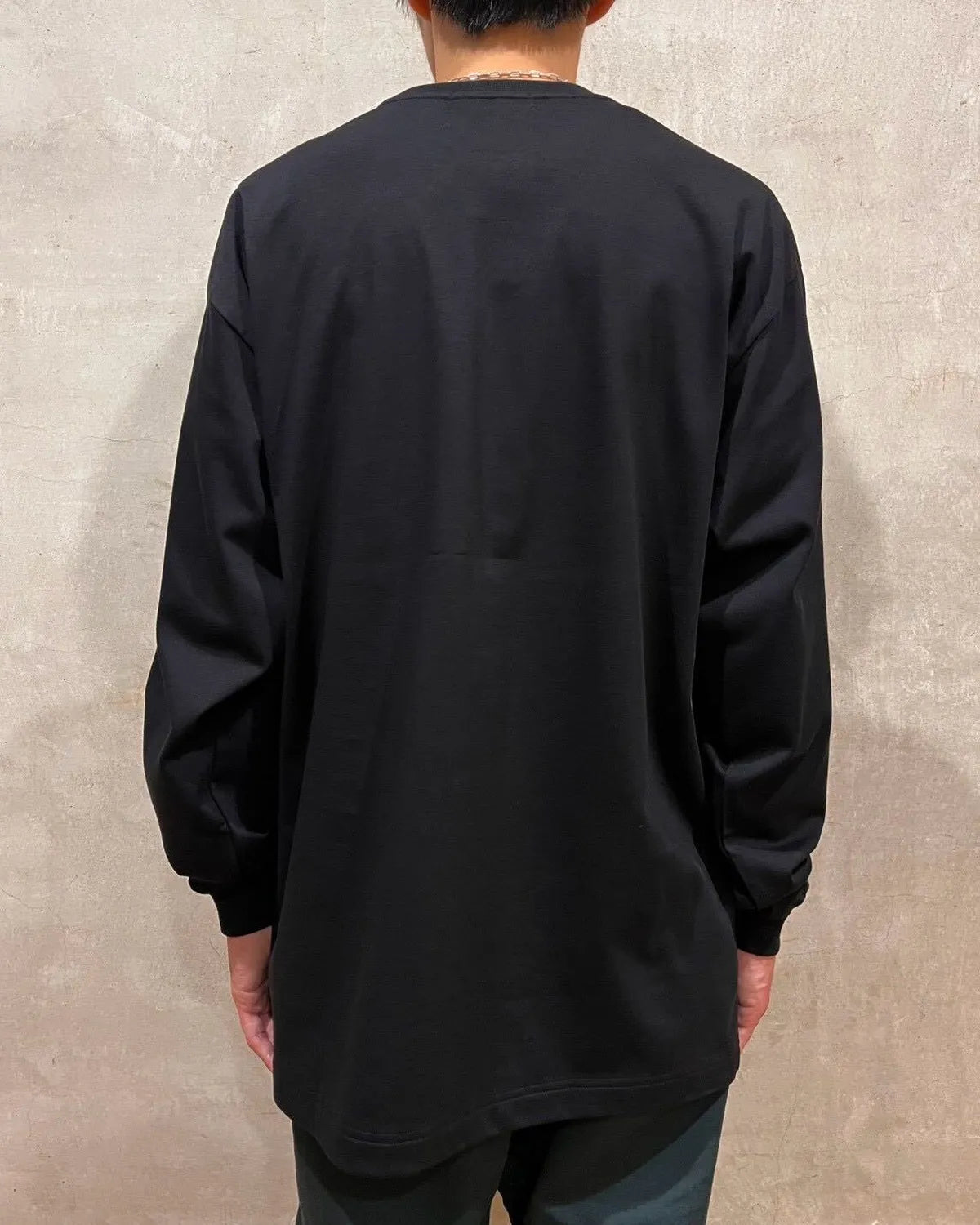 GOD SELECTION XXX / Womens Photo Graphic Long Sleeve Tee (GX-S26-LT-02)