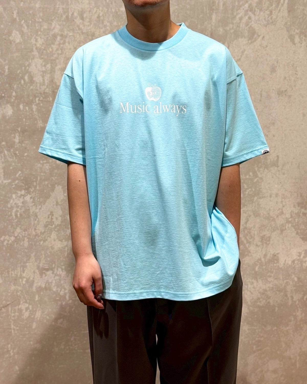 CITY COUNTRY CITY / COTTON S/S T-SHIRT_Music always (CCC-251T007)
