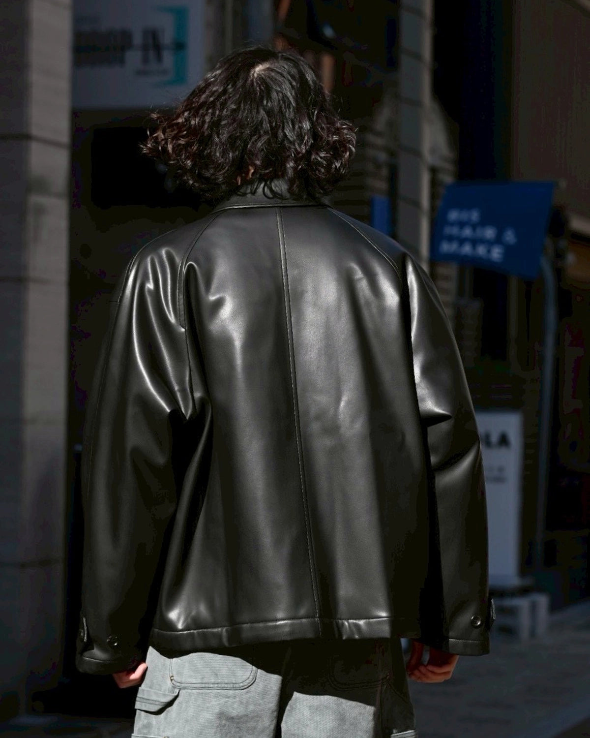 N.HOOLYWOOD / BALMACAAN COAT(2254-CO01-052)