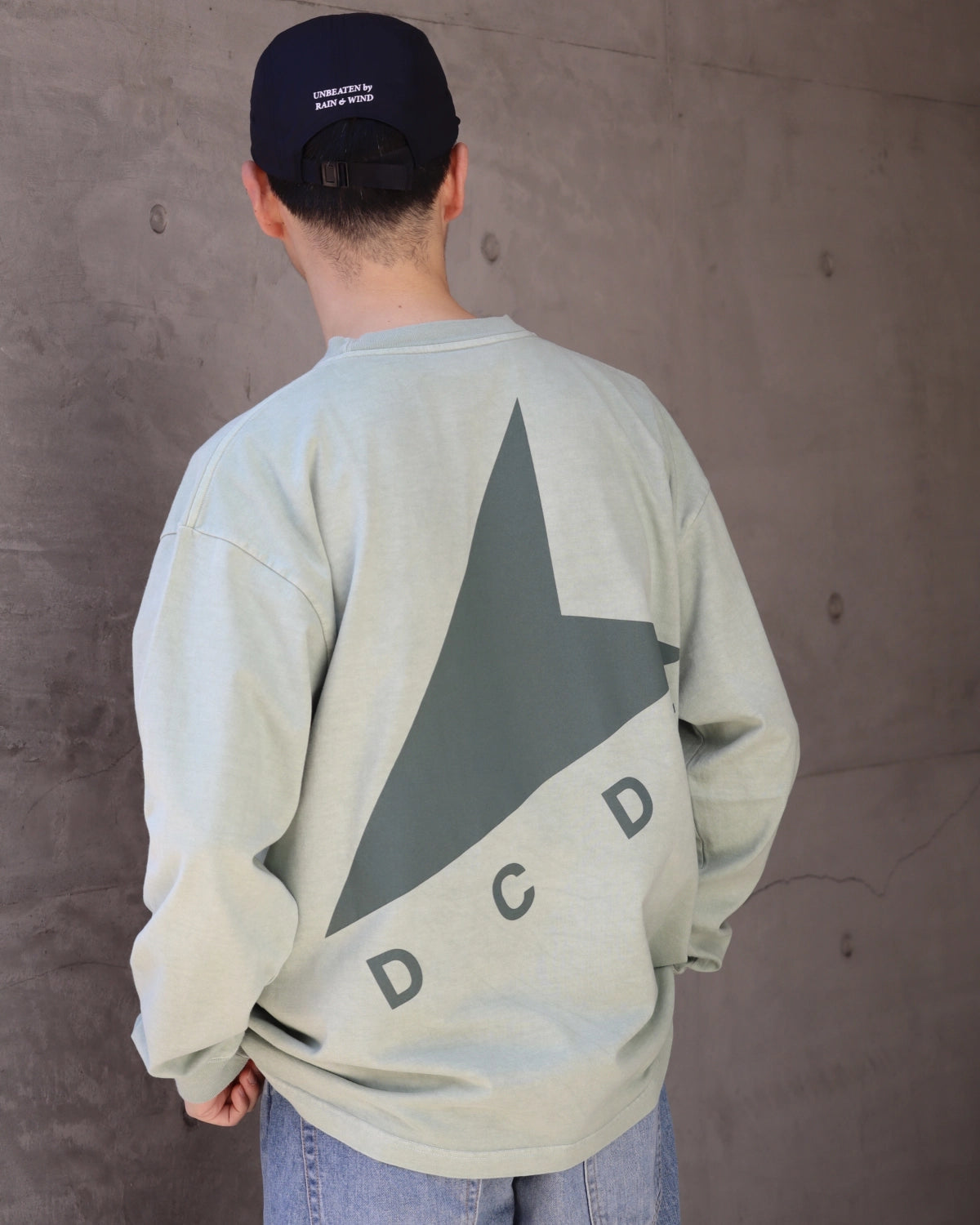 DESCENDANT (ディセンダント) / CETUS ORGANIC COTTON LS PIGMENT DYE