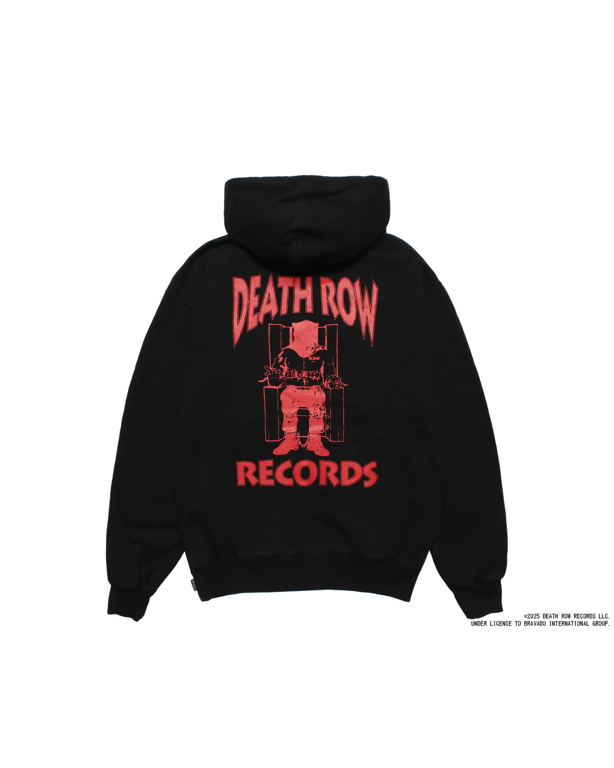 WACKO MARIA × DEATH ROW RECORDS / GARMENT DYED HOODED SWEAT SHIRT (DEATHROW-WM-SS02)
