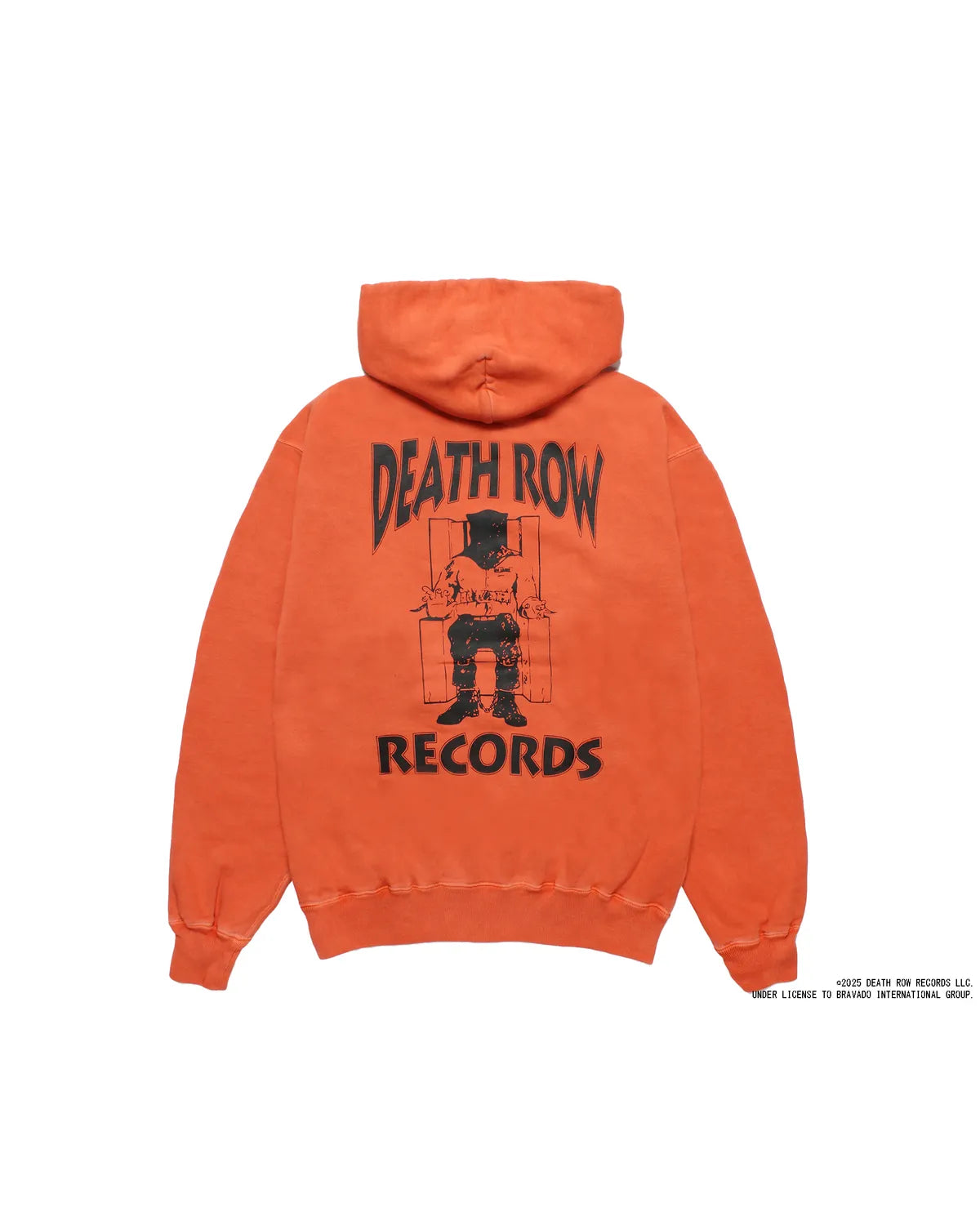WACKO MARIA × DEATH ROW RECORDS / GARMENT DYED HOODED SWEAT SHIRT (DEATHROW-WM-SS02)