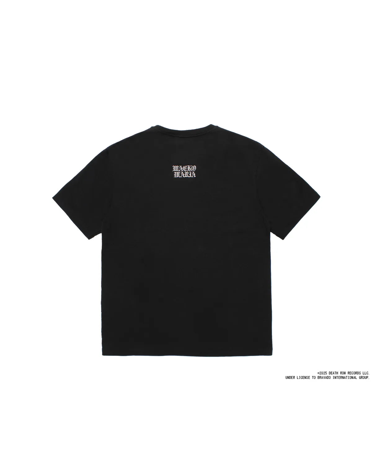 WACKO MARIA × DEATH ROW RECORDS / WASHED HEAVY WEIGHT T-SHIRT (DEATHROW-WM-WT01)