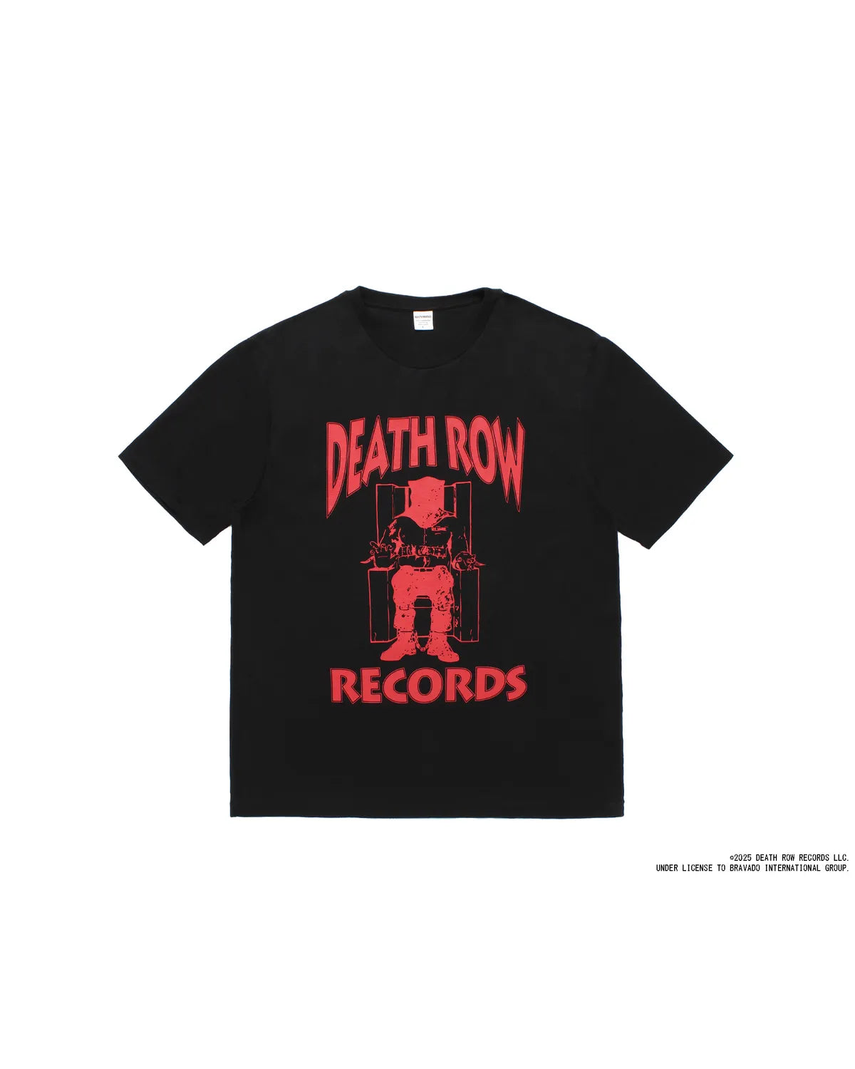WACKO MARIA × DEATH ROW RECORDS / WASHED HEAVY WEIGHT T-SHIRT (DEATHROW-WM-WT01)