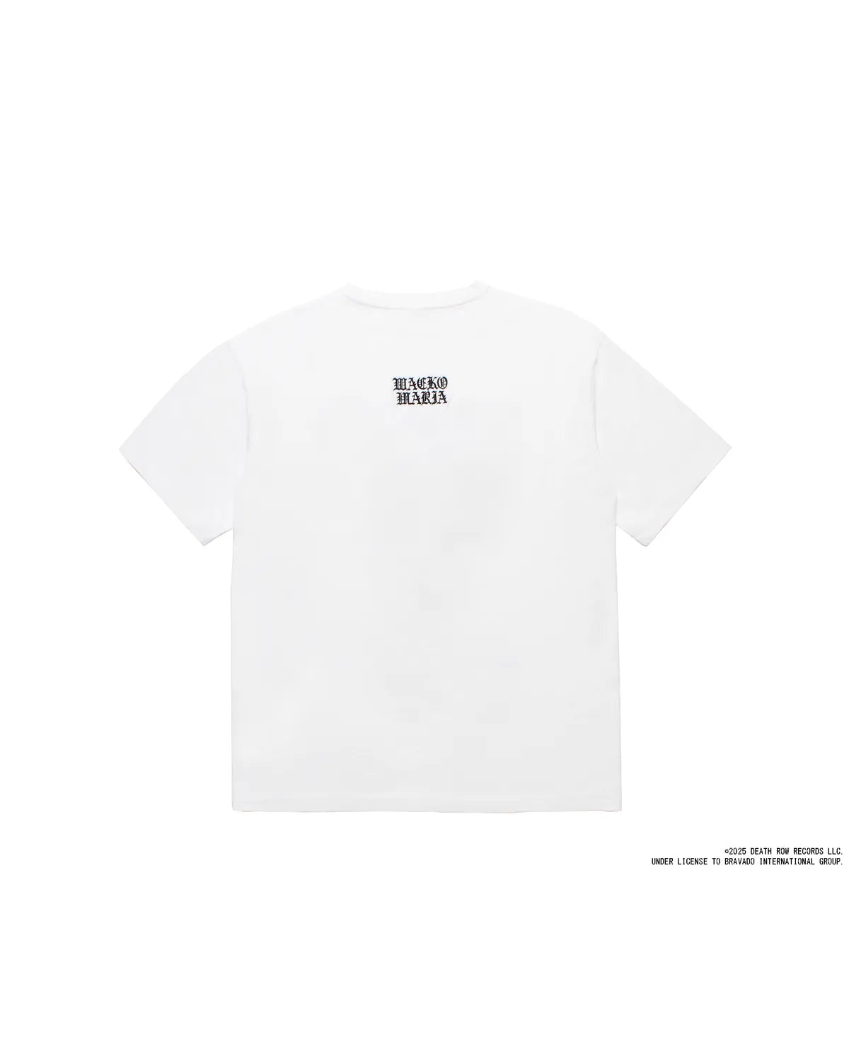 WACKO MARIA × DEATH ROW RECORDS / WASHED HEAVY WEIGHT T-SHIRT (DEATHROW-WM-WT01)