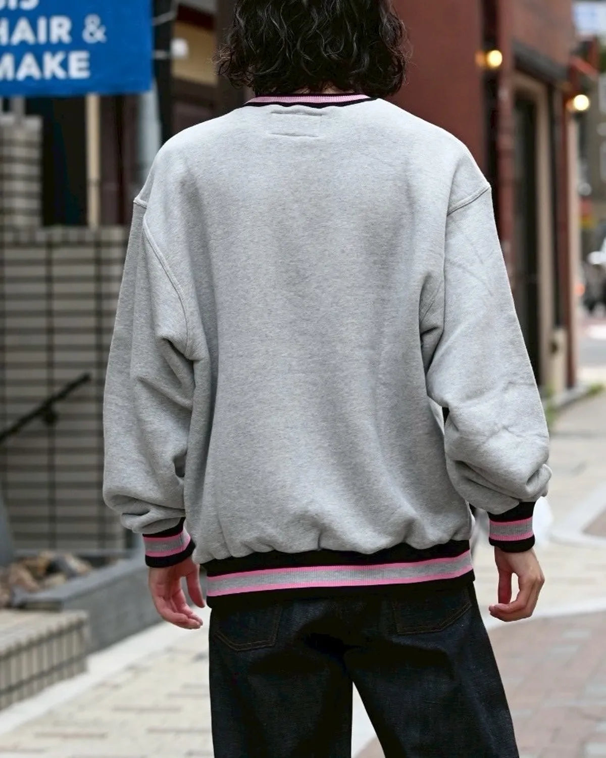 WACKO MARIA / MIDDLE WEIGHT SWEAT SHIRT -TYPE2- (25FW-WMC-SS09)