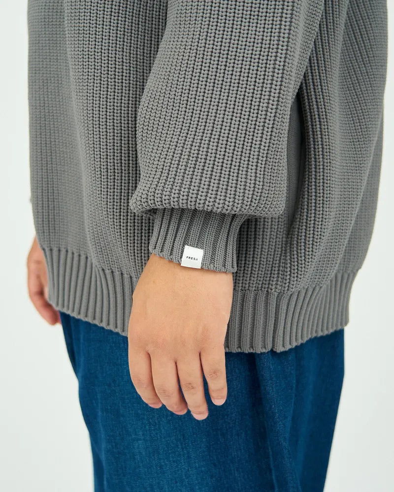 FreshService / DELTA SLX CREW NECK KNIT (FSC243-80141)