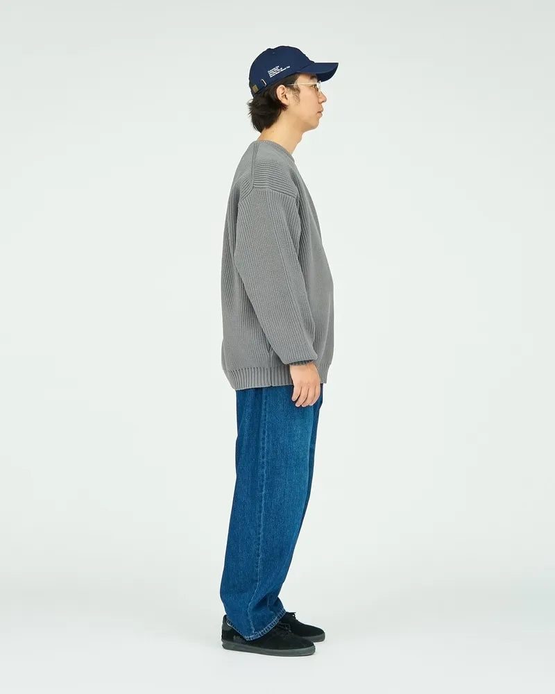 FreshService / DELTA SLX CREW NECK KNIT (FSC243-80141)