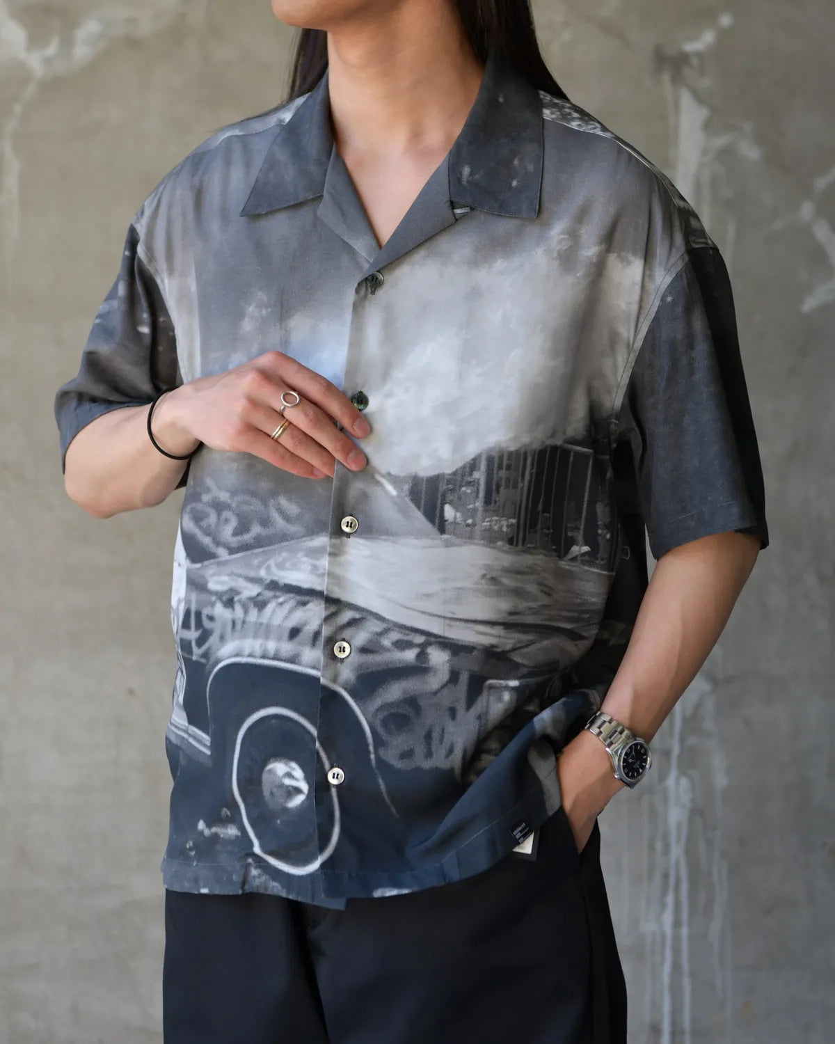 DELUXE（デラックス） / × Allan Potter Shirts | 公式通販・JACK in