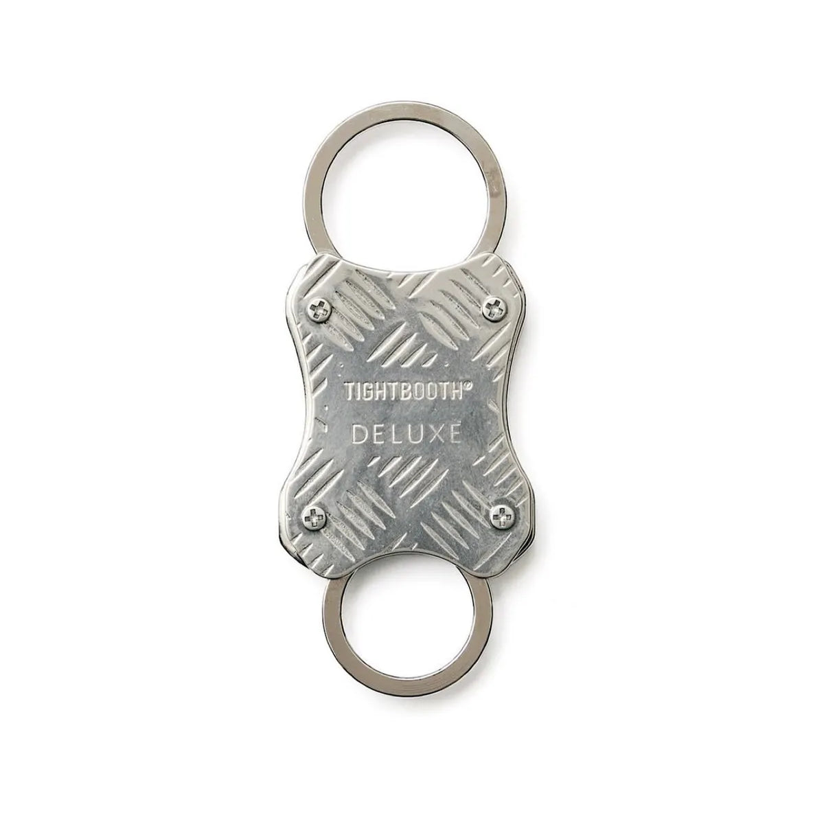 DELUXE(デラックス) / DELUXE × TIGHTBOOTH CHECKER PLATE CARABINER
