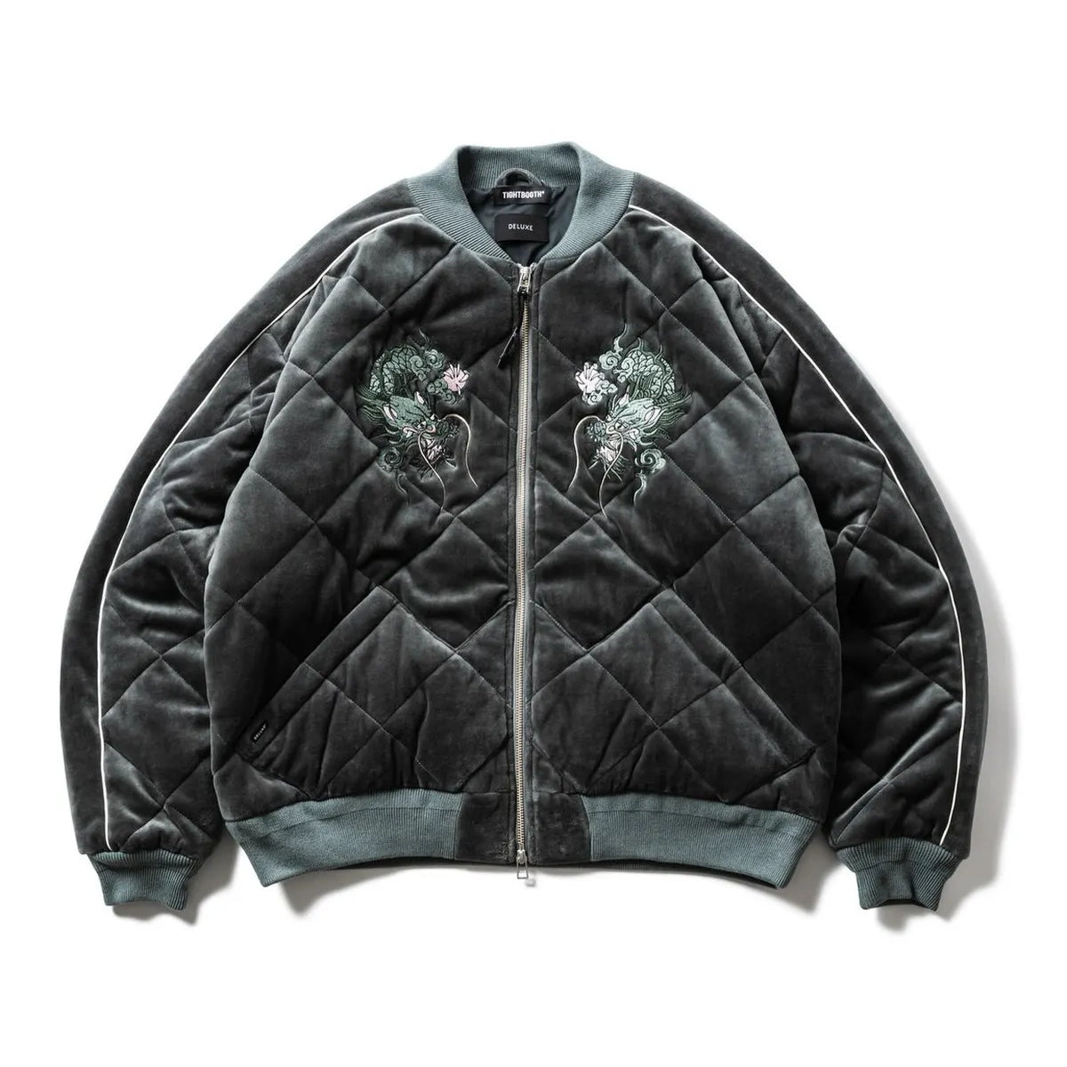 DELUXE(デラックス) / DELUXE × TIGHTBOOTH VELOUR SOUVENIR JKT