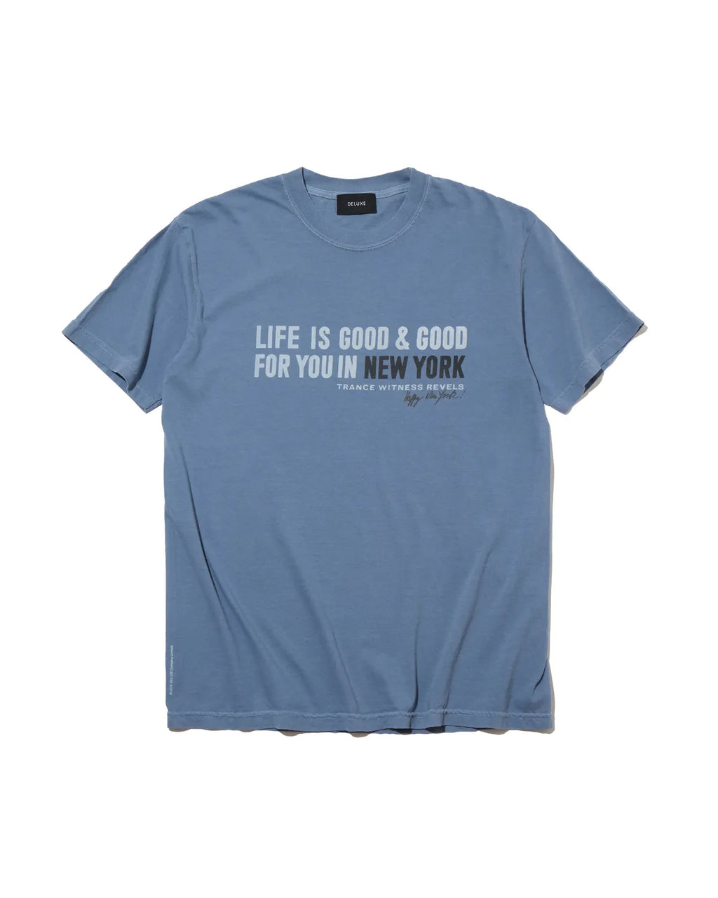 DELUXE（デラックス） / Happy New York TEE | 公式通販・JACK in the NET